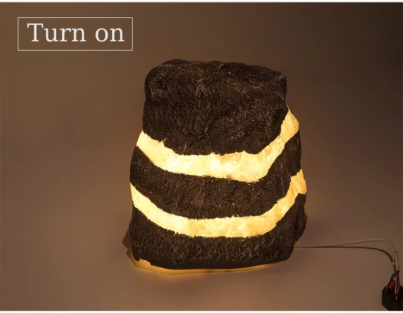 Creative Garden Lighting Landscape Stone Backyard Courtyard  Rock