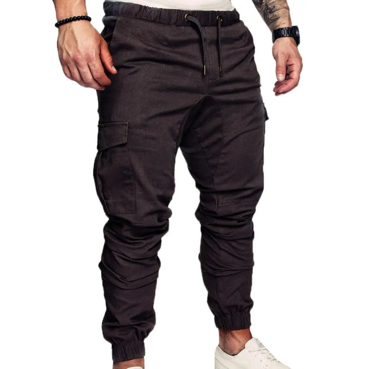Men's Casual Jogging Pants  Pocket Pants Sports Pants