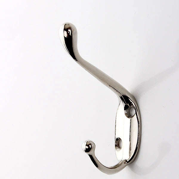 KAK Zinc Alloy Vintage Bronze Cloth Hook Hangers Wall Hook Coat Bag Hat Hanging Hooks Bathroom Kitchen Anitque Racks with screws