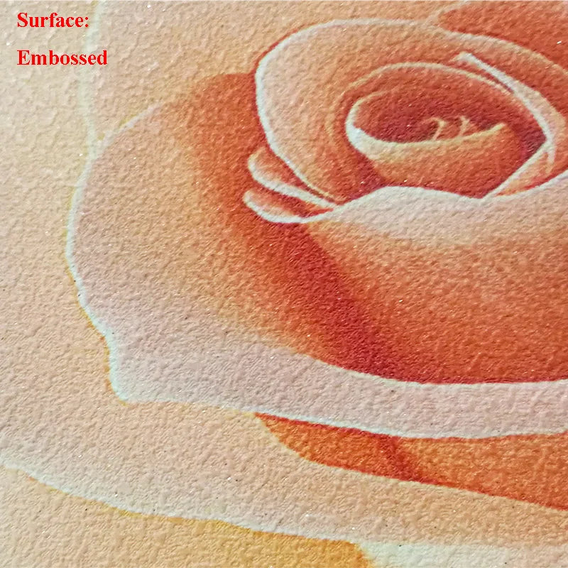 Custom 3D Stereo Window Views Garden Pool Photo Wallpaper Landscape Wall Decor Embossed Paper Wallpaper