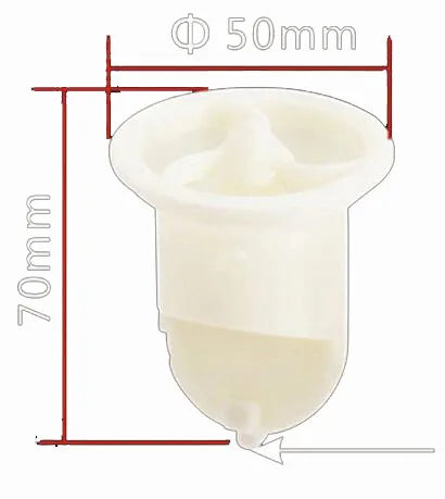 Brass Round Floor Drain Anti-Odor Valve Cover Shower Trap Drains for Kitchen Bathroom Laundry Room Bathroom Accessories