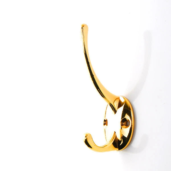 KAK Zinc Alloy Vintage Bronze Cloth Hook Hangers Wall Hook Coat Bag Hat Hanging Hooks Bathroom Kitchen Anitque Racks with screws