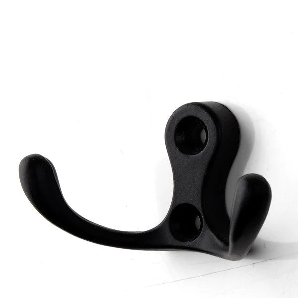 KAK Zinc Alloy Vintage Bronze Cloth Hook Hangers Wall Hook Coat Bag Hat Hanging Hooks Bathroom Kitchen Anitque Racks with screws