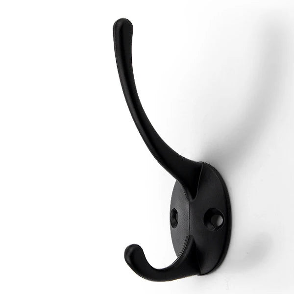 KAK Zinc Alloy Vintage Bronze Cloth Hook Hangers Wall Hook Coat Bag Hat Hanging Hooks Bathroom Kitchen Anitque Racks with screws