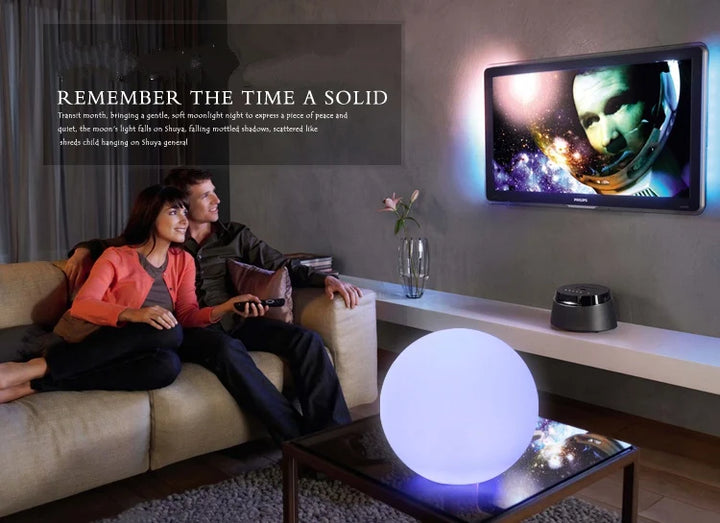 Garden Lights Outdoor LED Ball Lawn Lamp Waterproof Floating Courtyard Decoration Floor Path Landscape Ornament Color Lantern