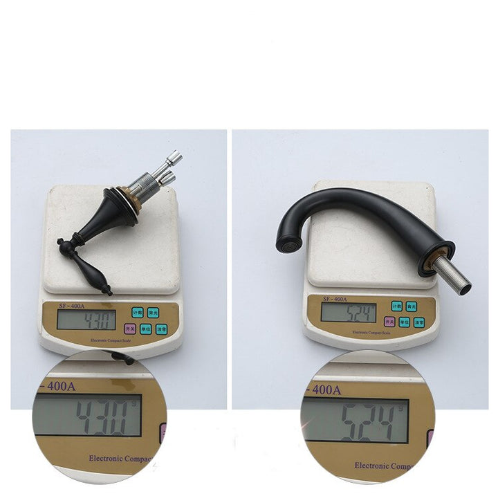 Brushed Nickel Widespread Basin Faucet Dual Handle Bathroom Sink Mixer Tap 3 Holes