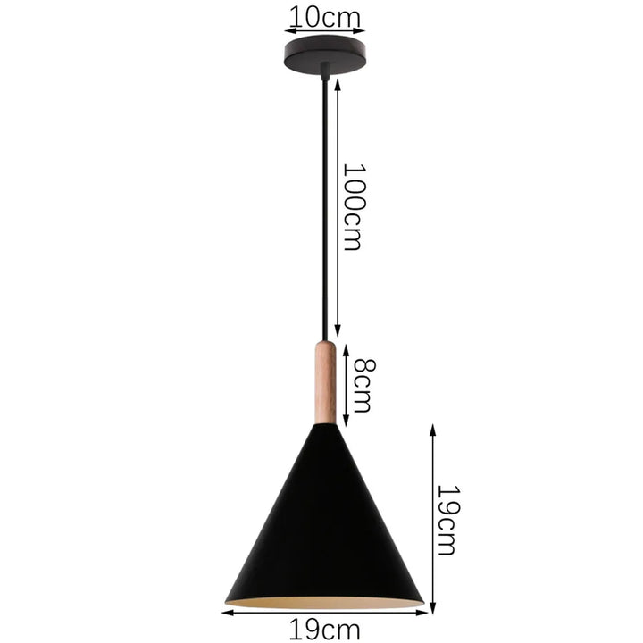 Loft Industrial Retro Iron Pendant Lights Lampshade for Restaurant Clothing Store Light Cafe Cover Kitchen Home Hanging Lamp
