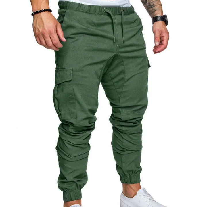 Men's Casual Jogging Pants  Pocket Pants Sports Pants