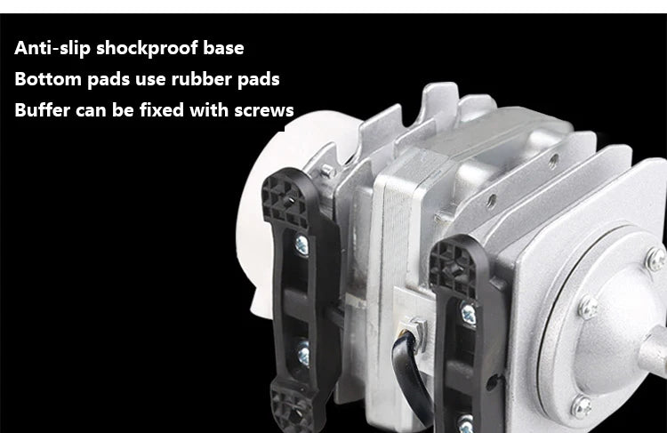 Hailea 220v Air Compressor for Aquarium Accessories 70L/MIN Electromagnetic Pump Fish Tank Accessories Aerator for Aquarium Pet