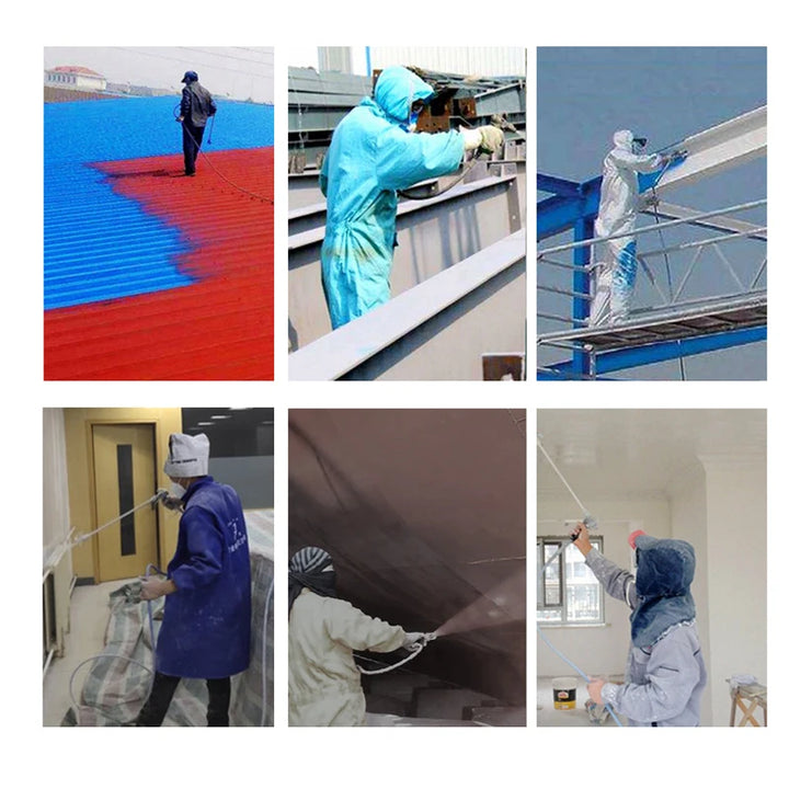 High Quality Electric Airless Spray With Brushless Motor Spray Gun 2600W 2.6L Piston Pump Paint Sprayer 595 Painting Machine