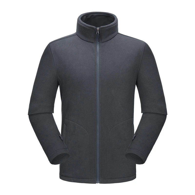 Casual Warm Jacket for Men and Women with Custom Logo Embroidery Three-piece Detachable for Winter Personalized Design