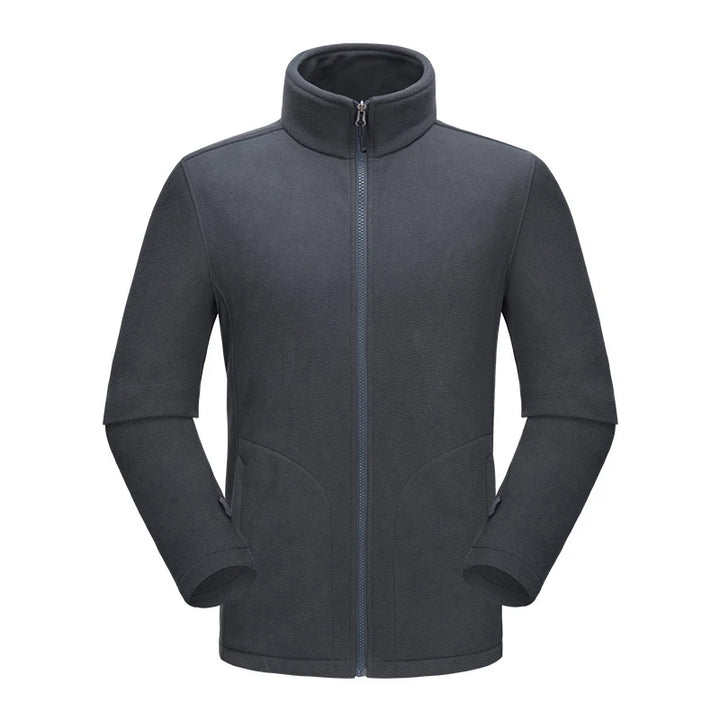 Casual Warm Jacket for Men and Women with Custom Logo Embroidery Three-piece Detachable for Winter Personalized Design