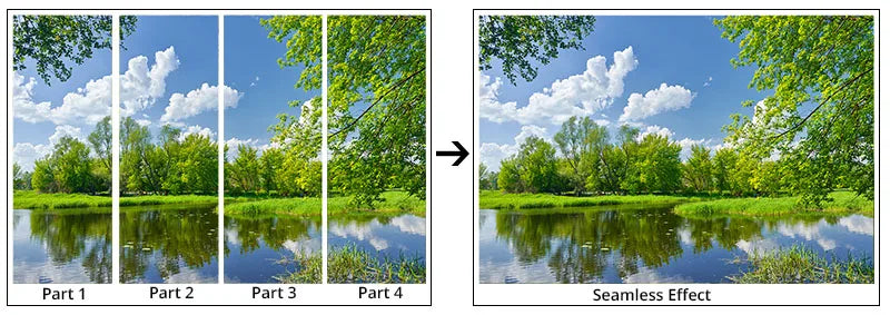 Custom 3D Stereo Window Views Garden Pool Photo Wallpaper Landscape Wall Decor Embossed Paper Wallpaper