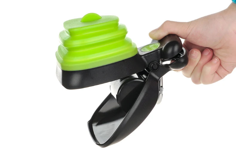 Dog Poop Bag Dispenser Travel Foldable Pooper Scooper Poop Scoop Clean Animal Waste Picker Cleaning Tools Pet Products