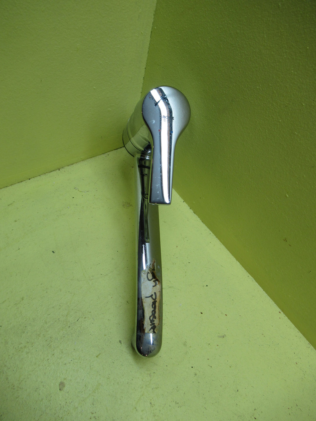 Grohe High Pressure Kitchen Moxer 118H x 112-60W/Lever 265L