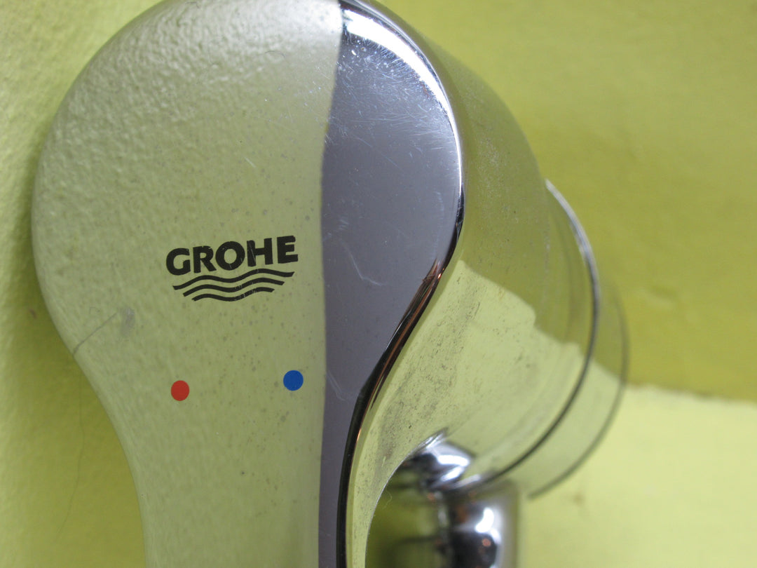 Grohe High Pressure Kitchen Moxer 118H x 112-60W/Lever 265L