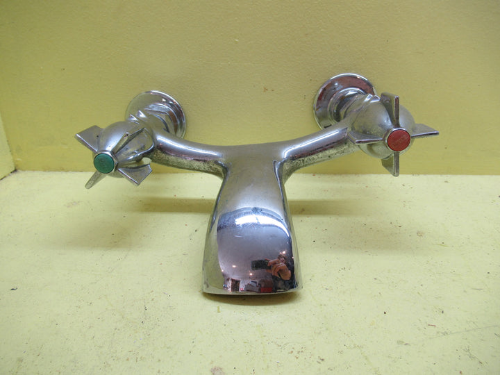 Chunky Fin Style Bath Faucet Tap 100GH x 230W x 200D