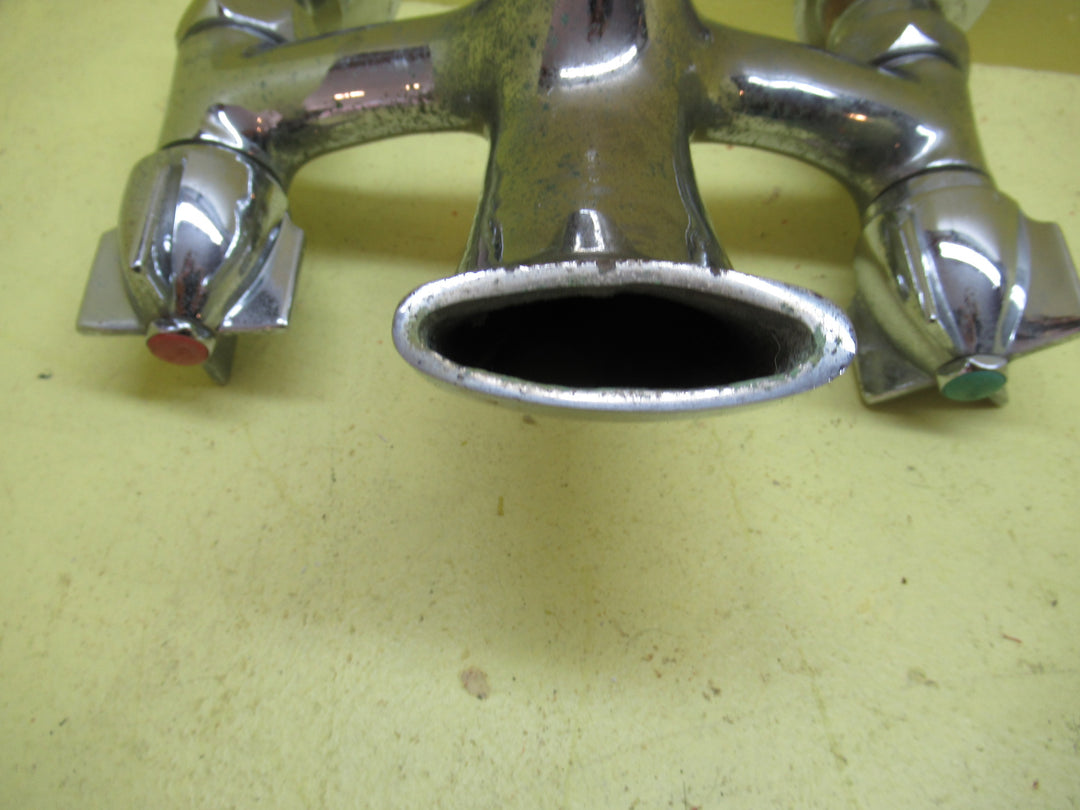 Chunky Fin Style Bath Faucet Tap 100GH x 230W x 200D