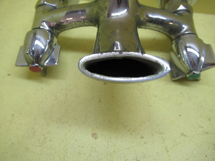 Chunky Fin Style Bath Faucet Tap 100GH x 230W x 200D