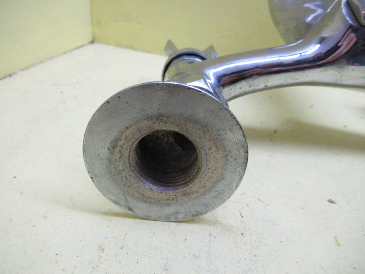 Chunky Fin Style Bath Faucet Tap 100GH x 230W x 200D