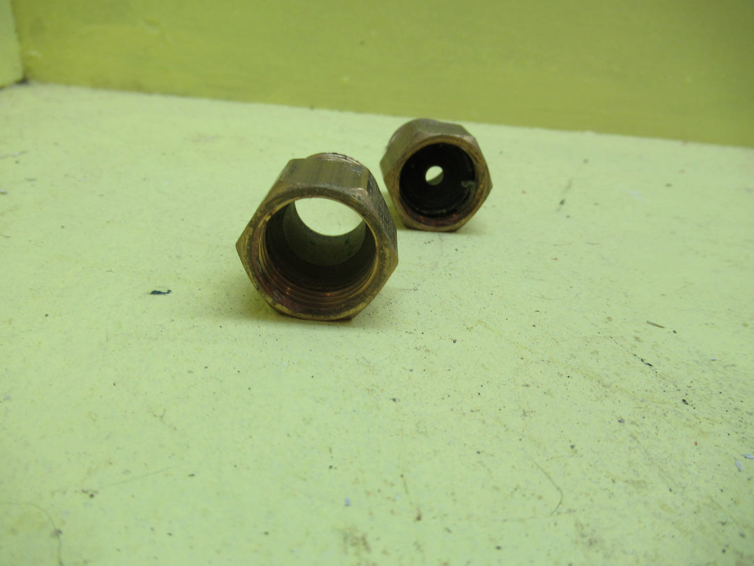 Brass Connectors 30,37,40H x 20-22 Dia x 12-15Dia