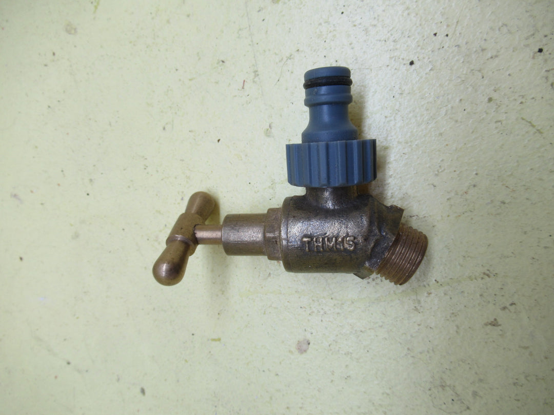 Brass Thumb Turn Value with Plastic Fitting 95H x 50W x 70D