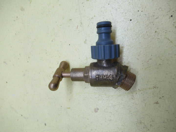 Brass Thumb Turn Value with Plastic Fitting 95H x 50W x 70D