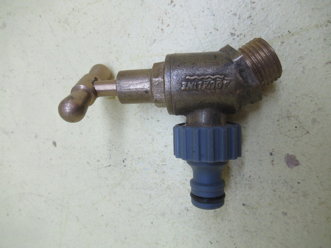 Brass Thumb Turn Value with Plastic Fitting 95H x 50W x 70D