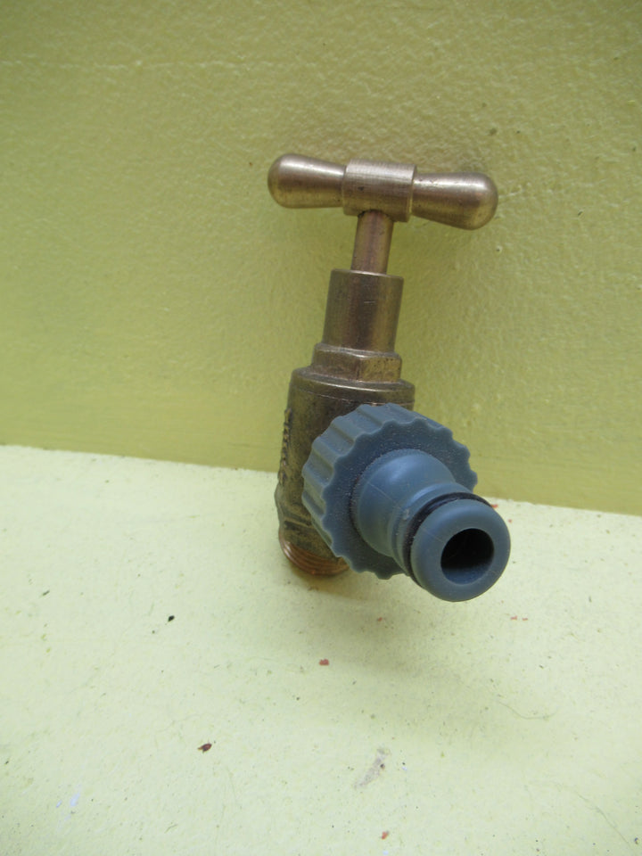 Brass Thumb Turn Value with Plastic Fitting 95H x 50W x 70D