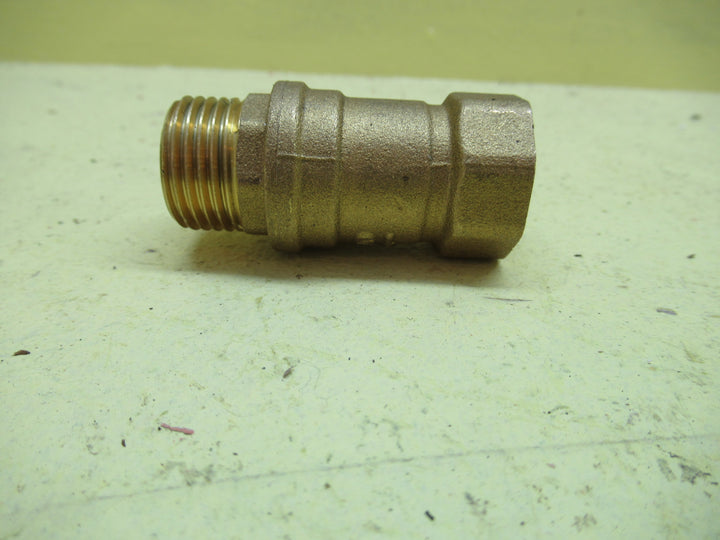 Brass DN15 3/4 Ball Corp Valve 52H x 15-20Dia