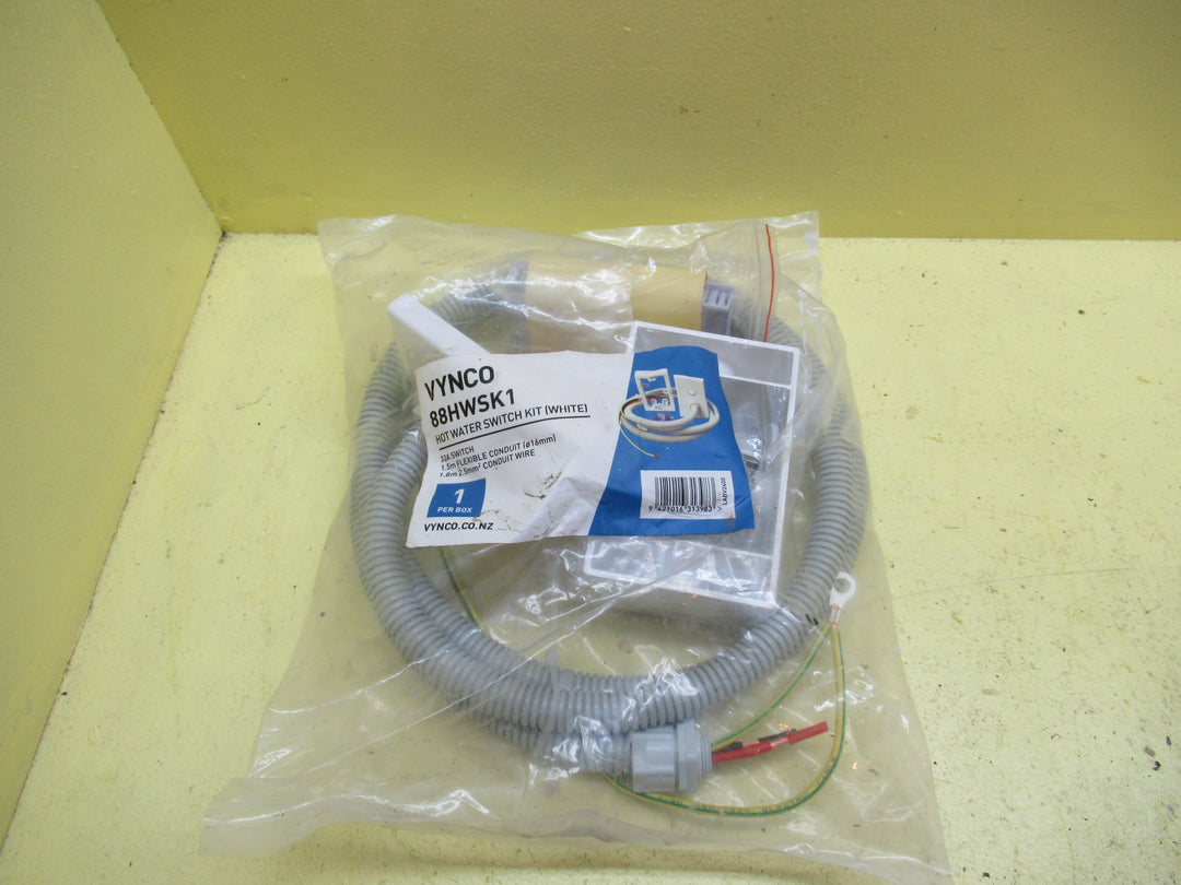 Hot Water Switch Kit VYNCO 88HWSKI 32A Switch