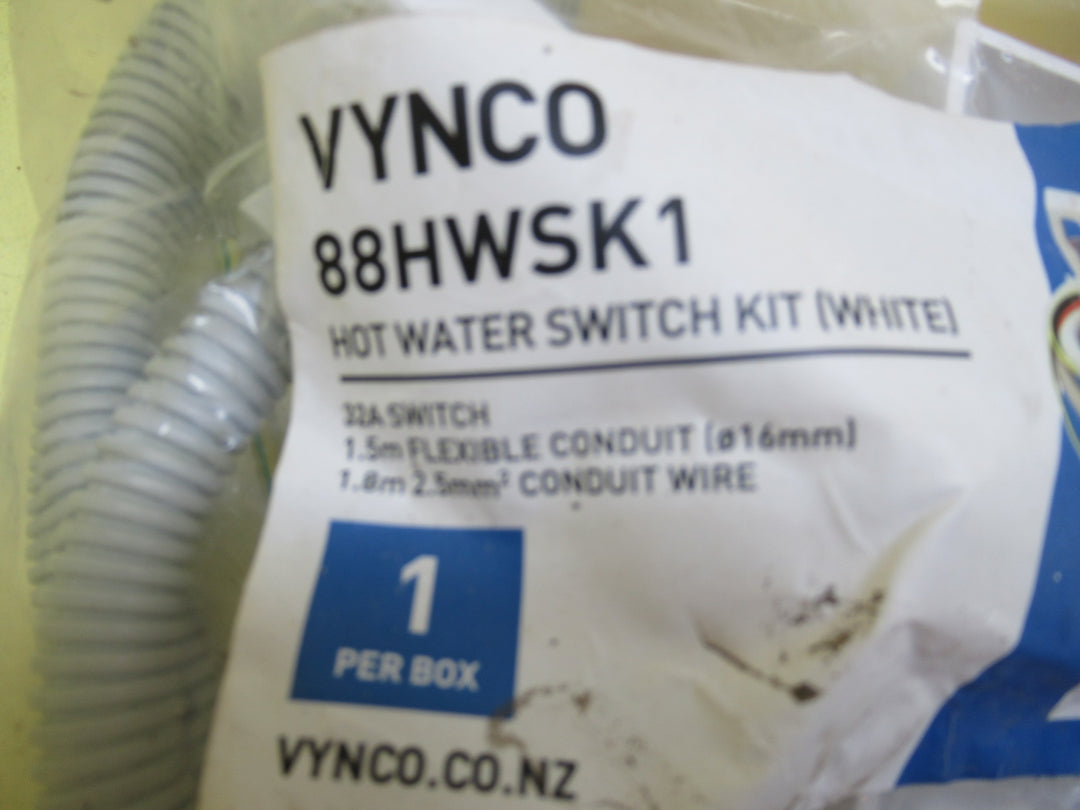 Hot Water Switch Kit VYNCO 88HWSKI 32A Switch