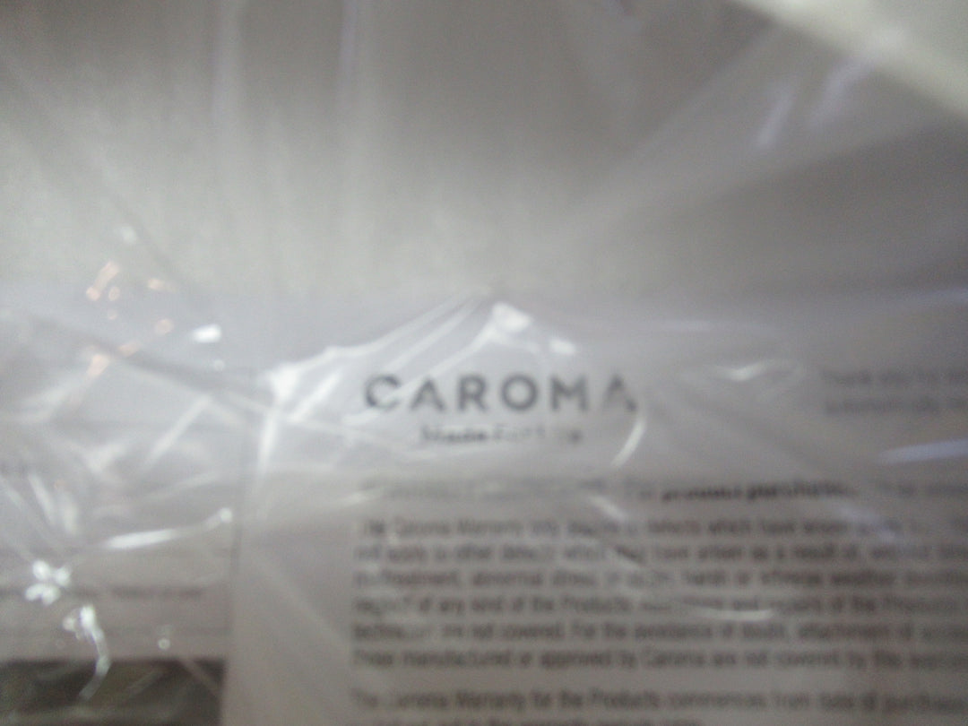 Brand New Caroma Toilet Seat with Fittings 65H x 44D  x 36.5W