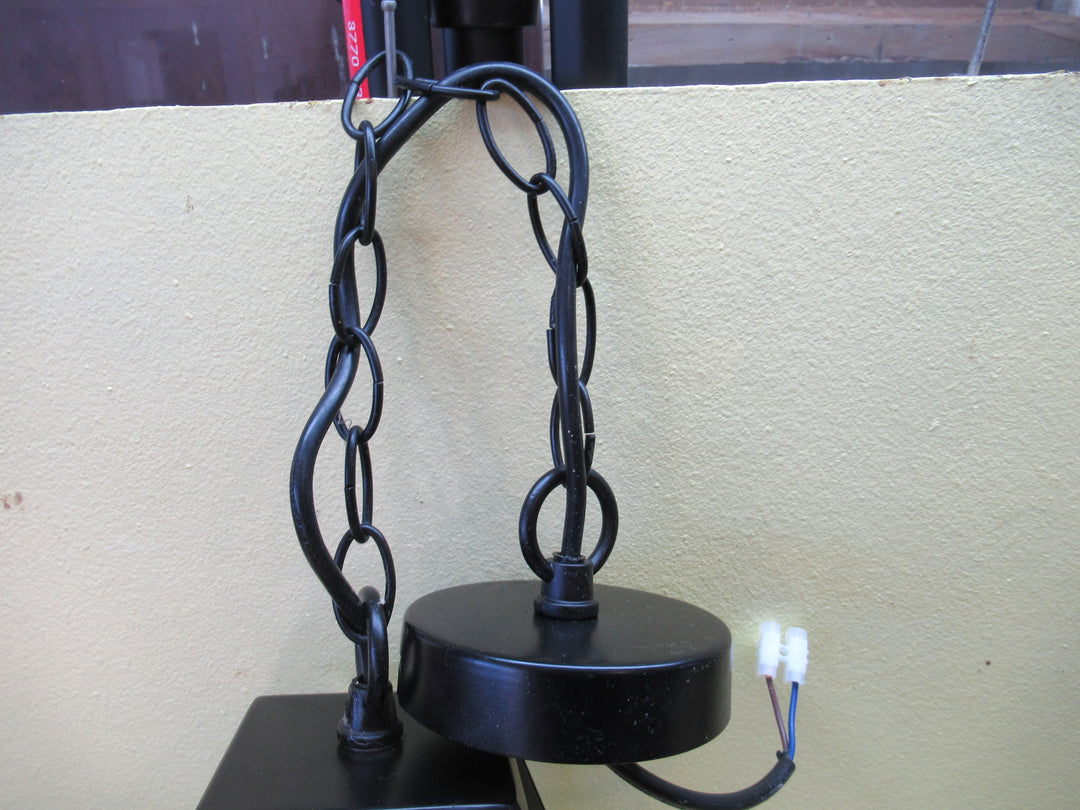 Diamond Shape Cage Pendant Light 350H x 270W x 270D