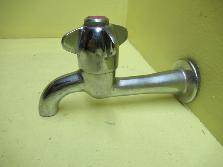 Chrome Fin Top Wall Tap 85H x 60W x 150D