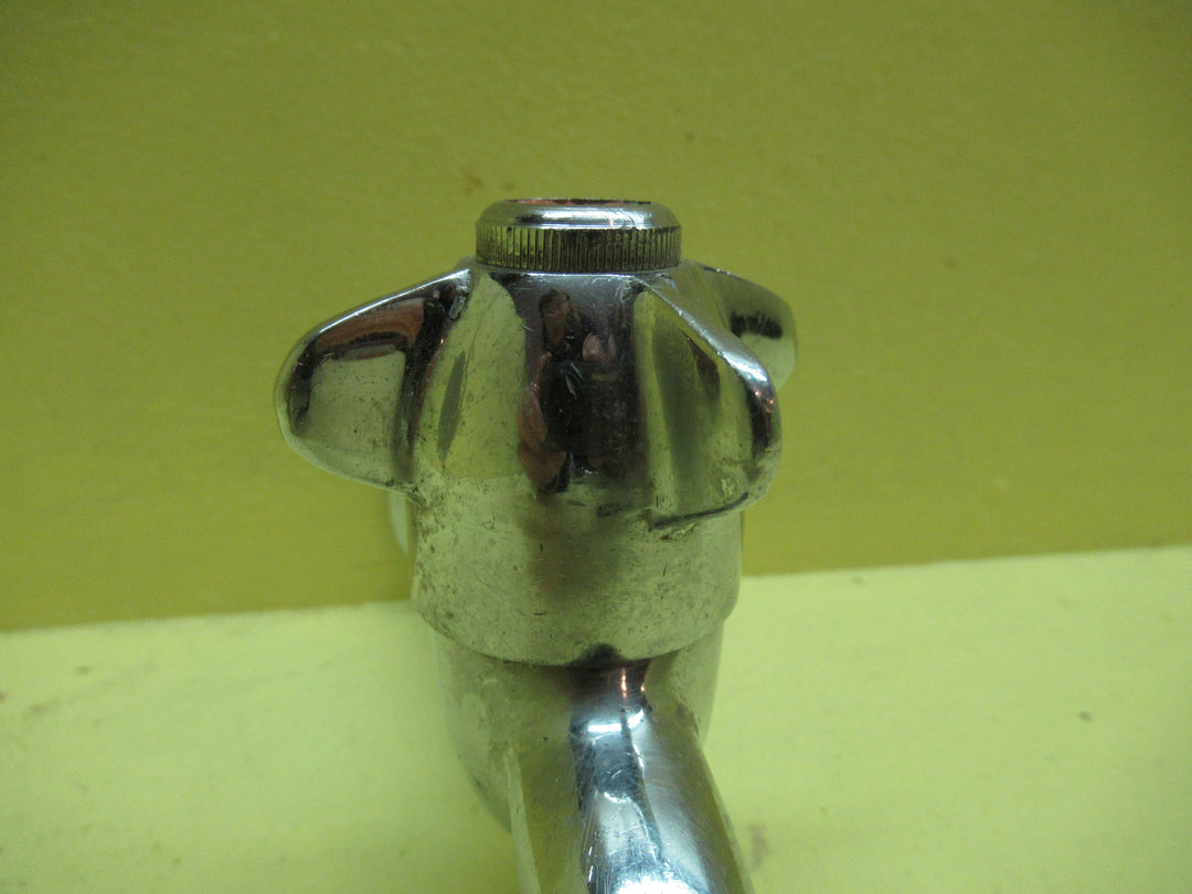 Chrome Fin Top Wall Tap 85H x 60W x 150D