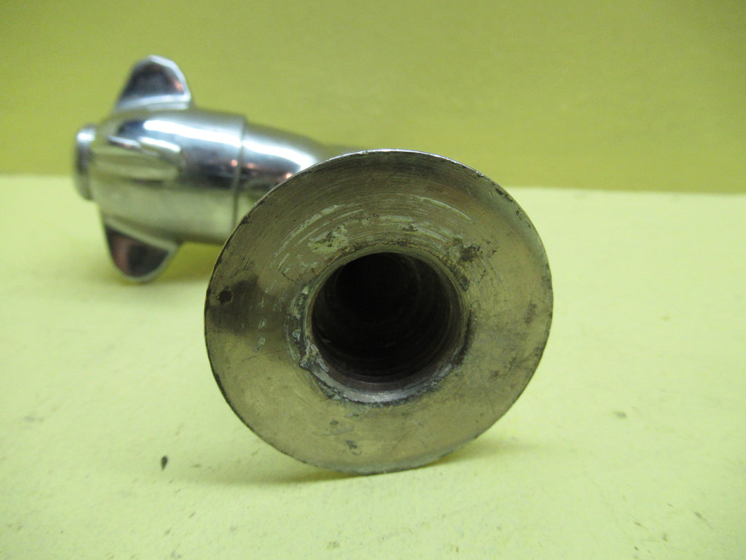 Chrome Fin Top Wall Tap 85H x 60W x 150D