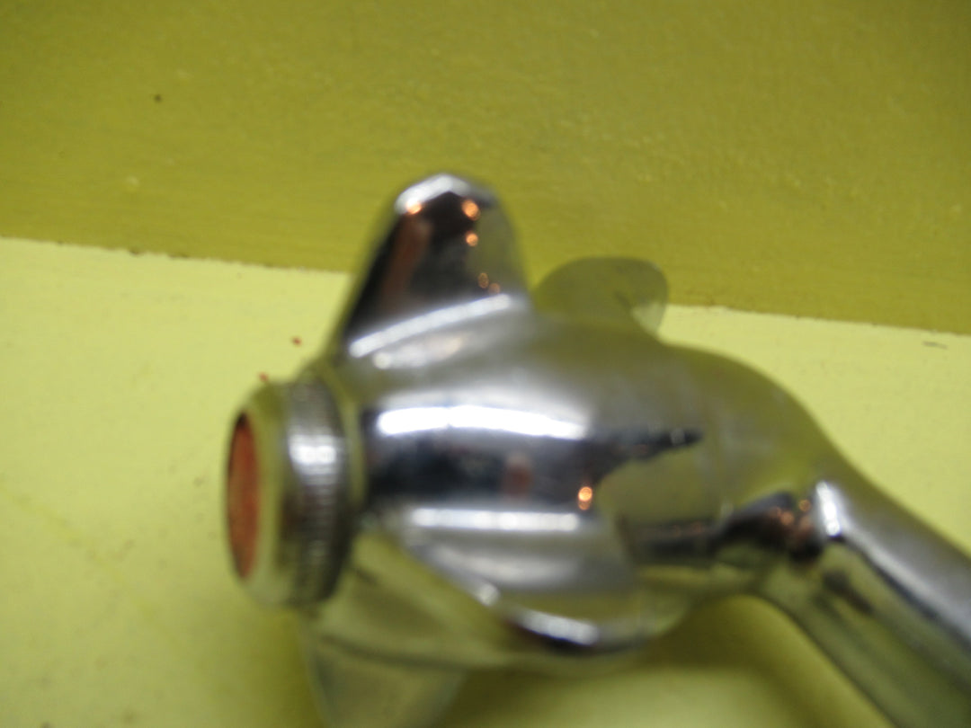 Chrome Fin Top Wall Tap 85H x 60W x 150D