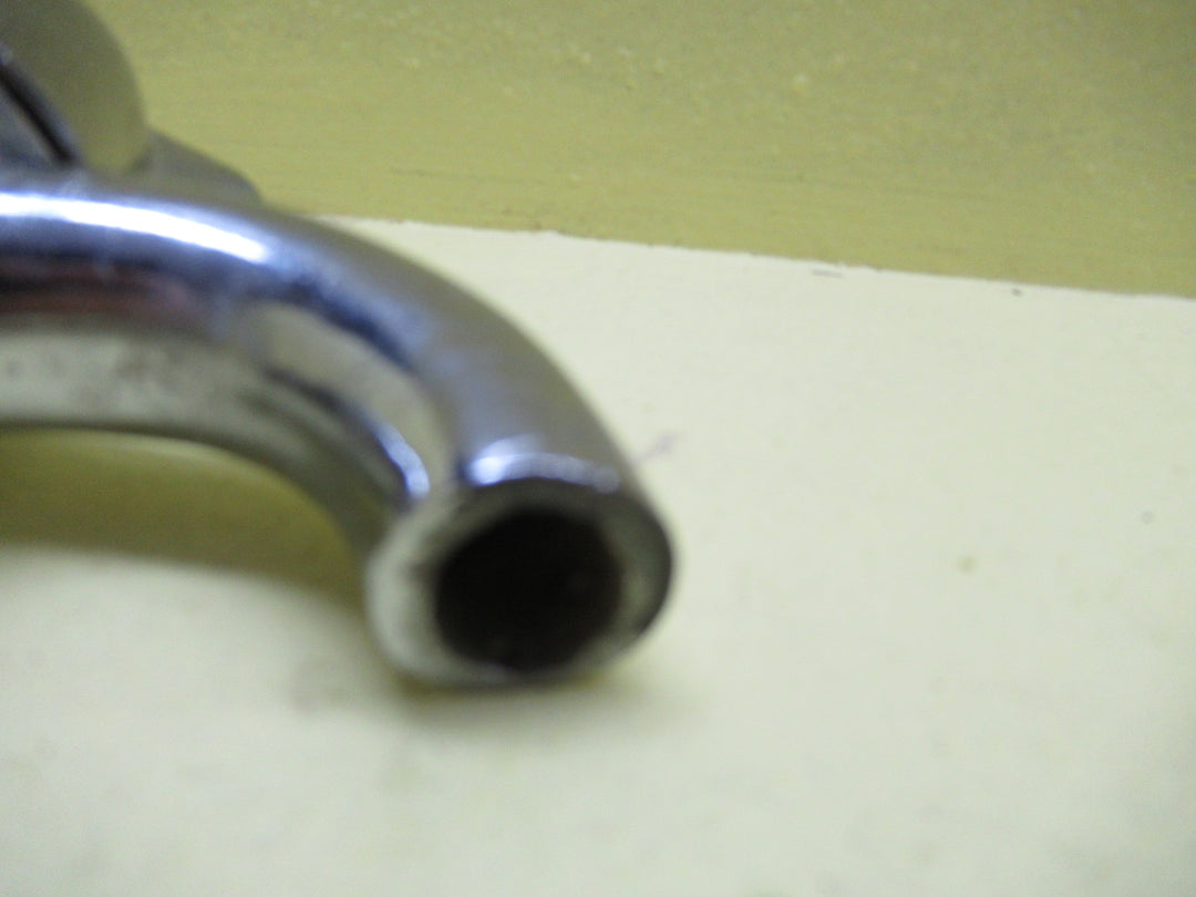 Chrome Fin Top Wall Tap 85H x 60W x 150D