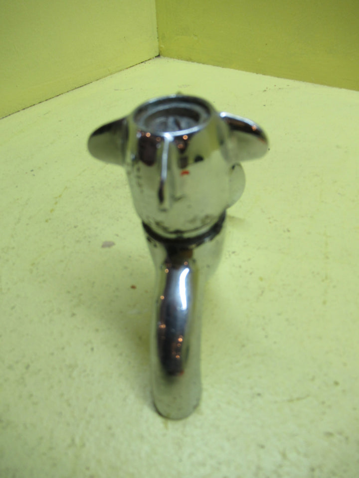 Chrome Fin Top Wall Tap 85H x 60W x 150D