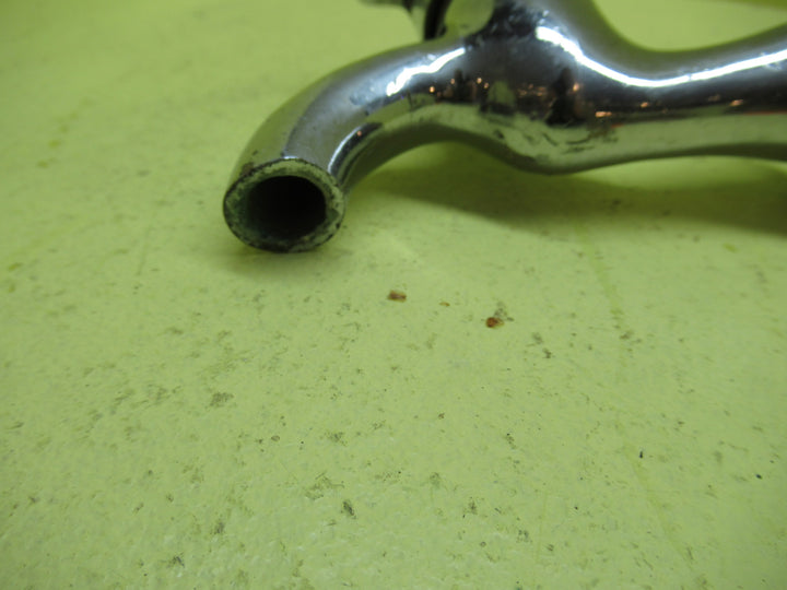 Chrome Fin Top Wall Tap 85H x 60W x 150D