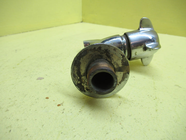 Chrome Fin Top Wall Tap 85H x 60W x 150D