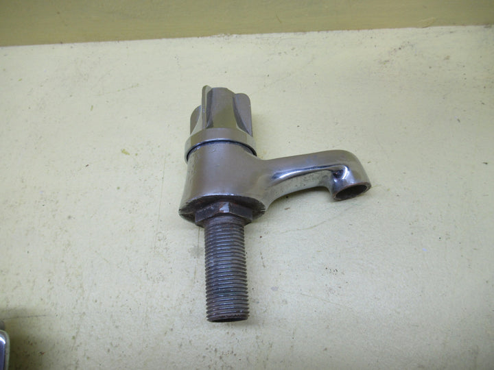 Large Tapered Side fin BasinFucet Tap 80H x 100D x 50Dia