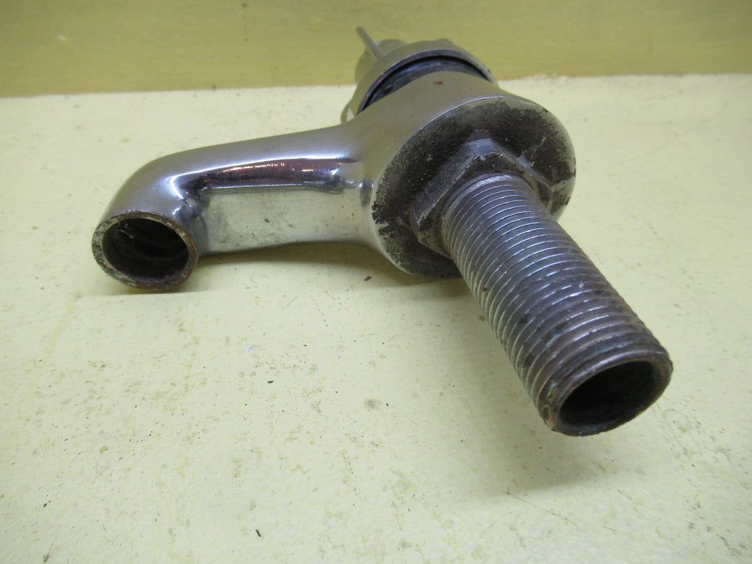 Large Tapered Side fin BasinFucet Tap 80H x 100D x 50Dia