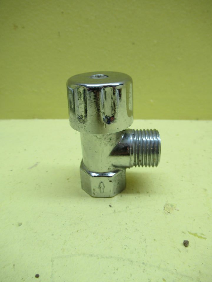 Chrome Toilet Water Valve 60H x30Dia
