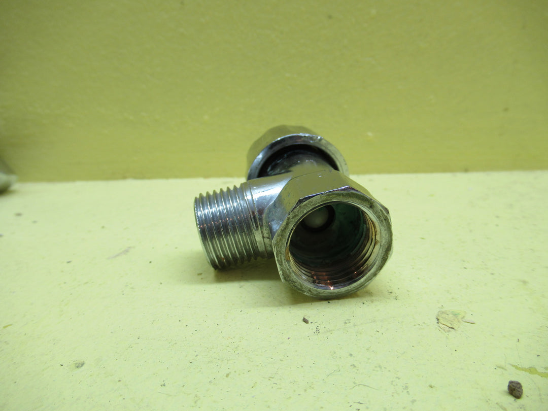 Chrome Toilet Water Valve 60H x30Dia