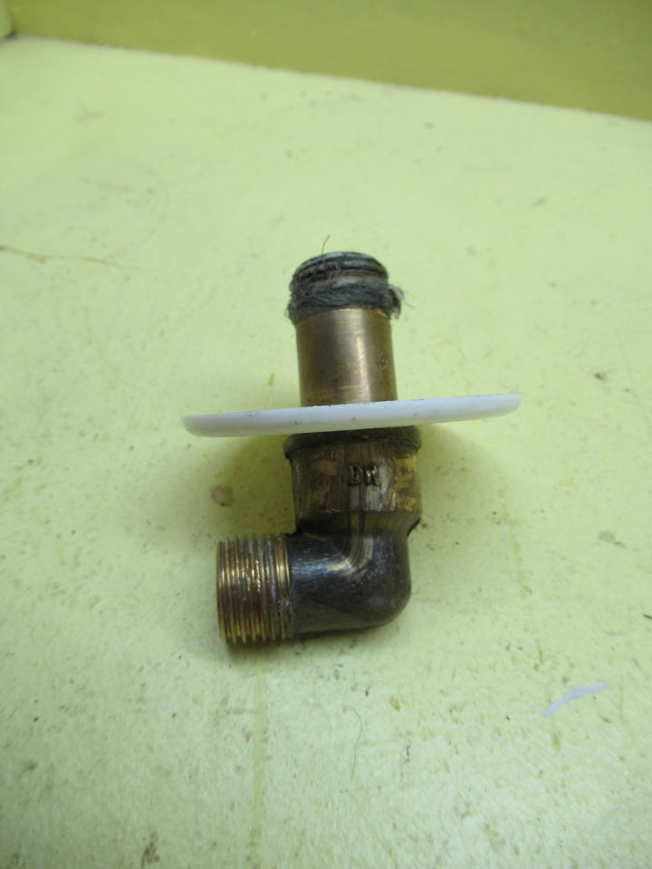 Corner Brass Connecting Pipes 75L x 45W