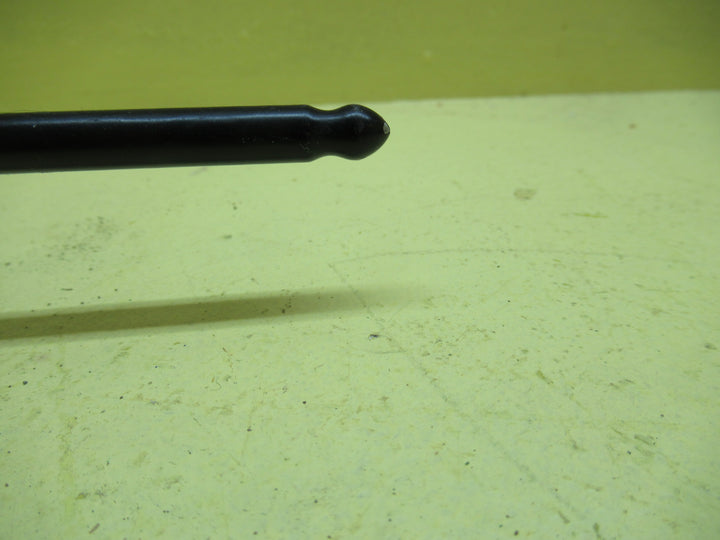 Black Double Towel Holder 48Dia x 240W x 37D