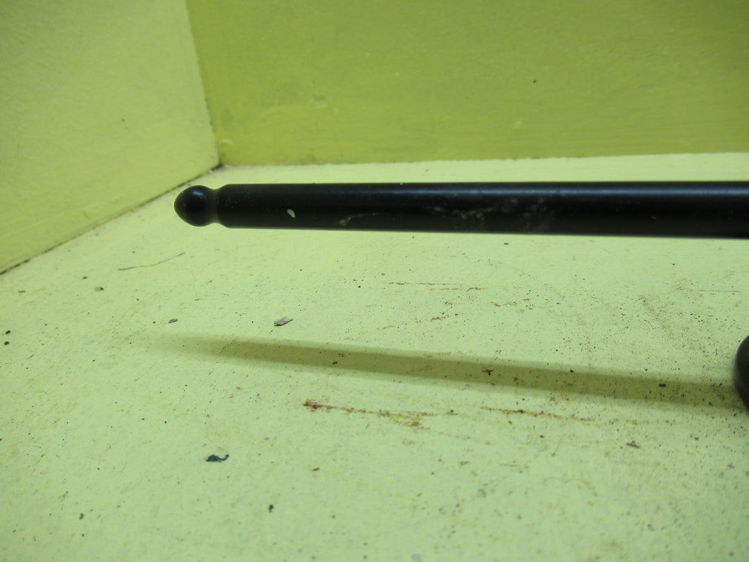 Black Double Towel Holder 48Dia x 240W x 37D