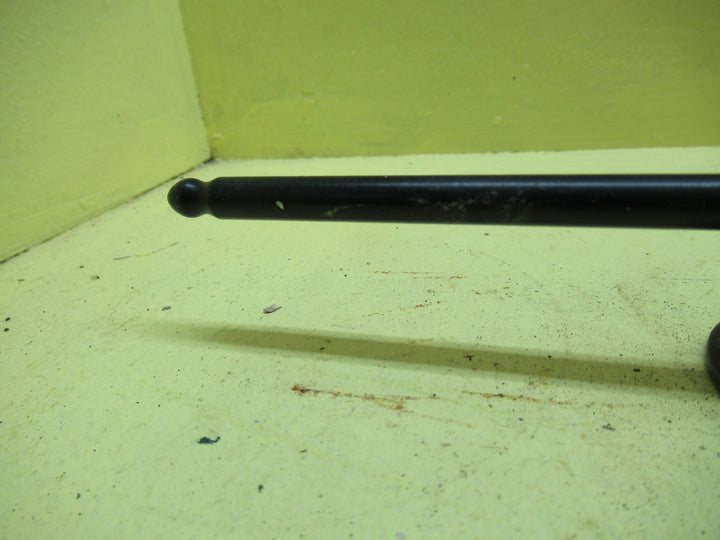 Black Double Towel Holder 48Dia x 240W x 37D